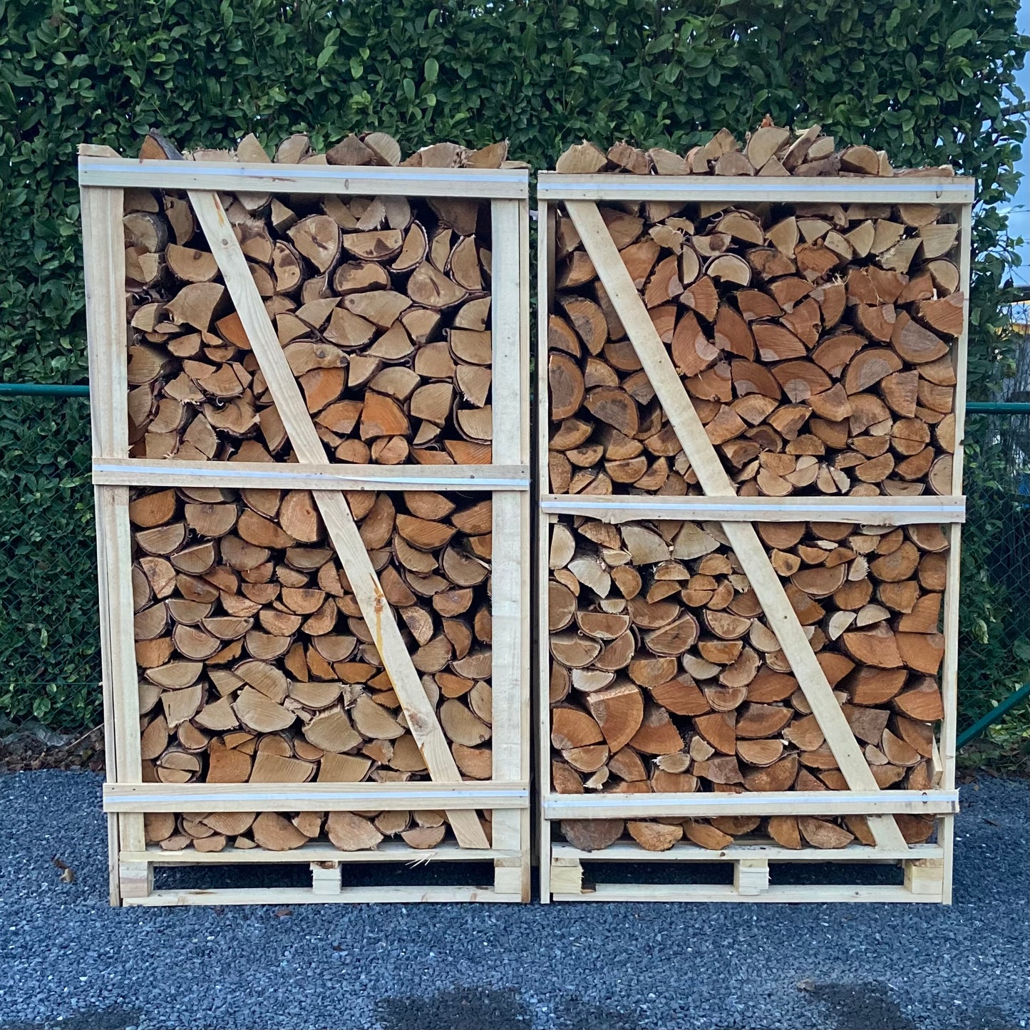 Mix van Eik, Berk & Elzen - Ovengedroogd - 3,6 kub