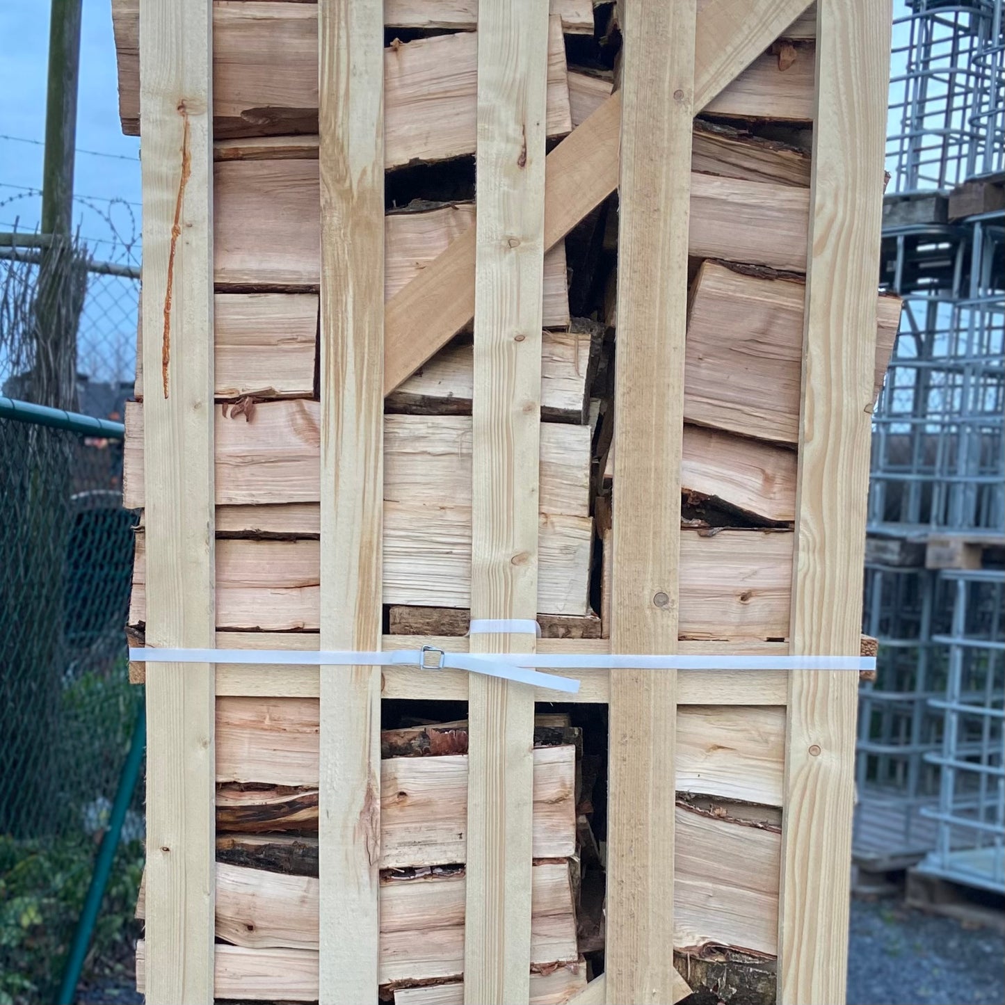 Mix van Eik, Berk & Elzen - Ovengedroogd - 3,6 kub