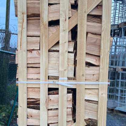 Mix van Eik, Berk & Elzen - Ovengedroogd - 3,6 kub