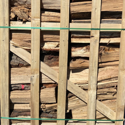 Eik - 50 cm - Halfdroog 25% - 2 kub