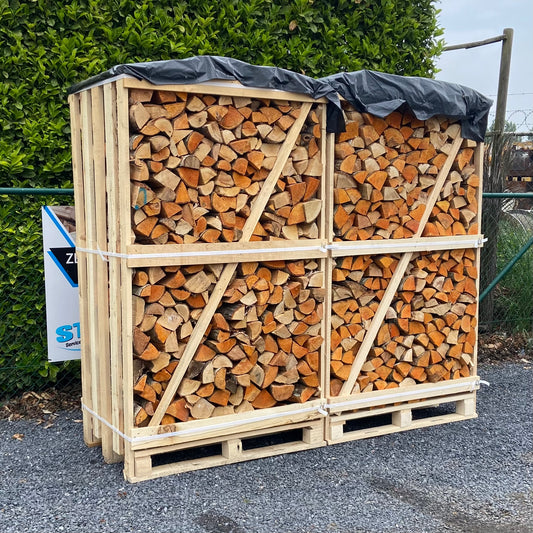 Mix van Eik, Berk & Elzen - Halfdroog 25% - 3,6 kub