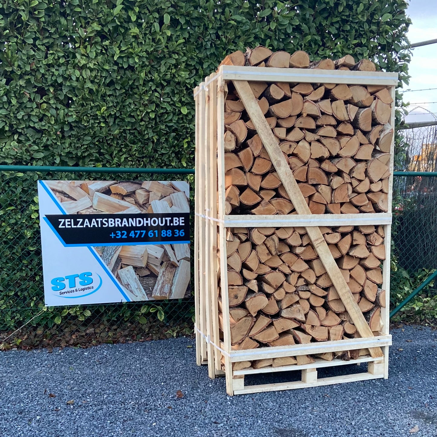 Berk - Ovengedroogd - 1,8 kub