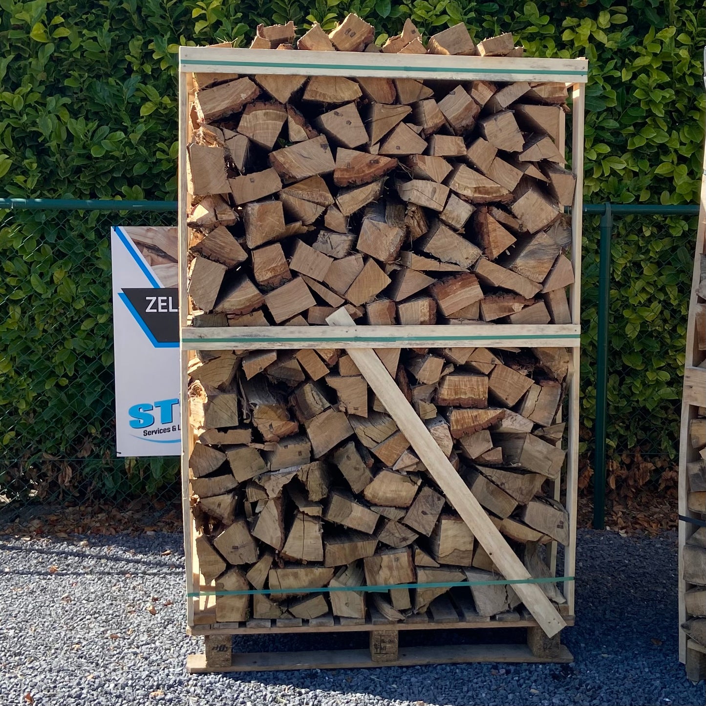 Eik - 50 cm - Halfdroog 25% - 2 kub