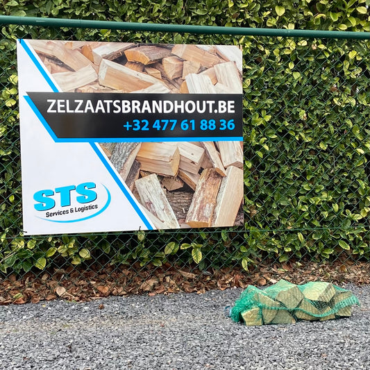 Haagbeuk - Ovengedroogd in netzak 10kg