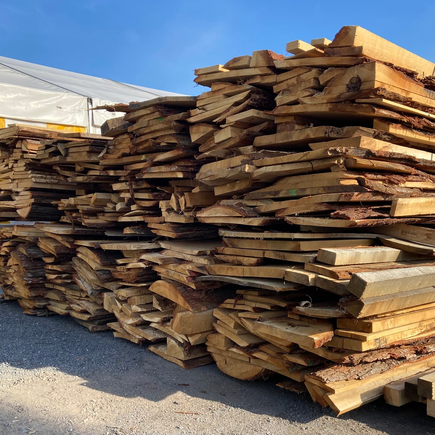 Eiken kantplanken - Winddroog