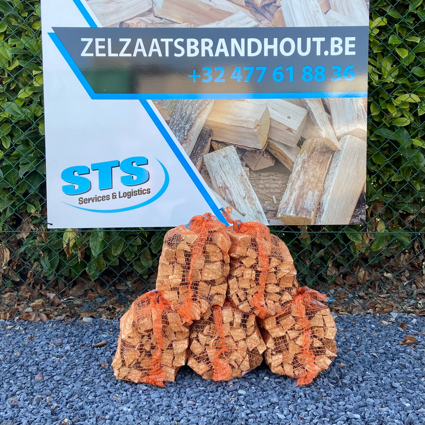 Aanmaakhout - Klein zakje / 5-pack
