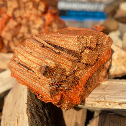 Mix Hardhout - Halfdroog 25% +  per kub 🎁 Gratis zakje aanmaakhout ‼️