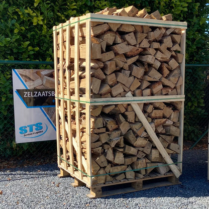 Eik - 50 cm - Halfdroog 25% - 2 kub