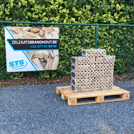 Pini Kay hardhout briketten / 10+1 GRATIS
