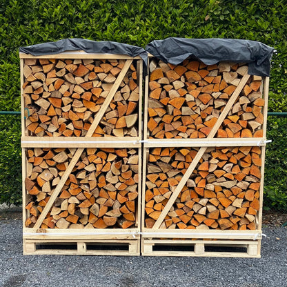 Mix van Eik, Berk & Elzen - Halfdroog 25% - 3,6 kub