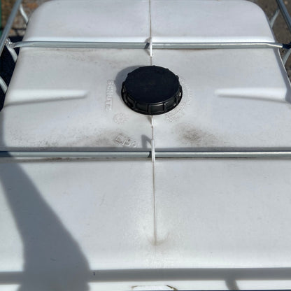 IBC- 1000L / metalen pallet