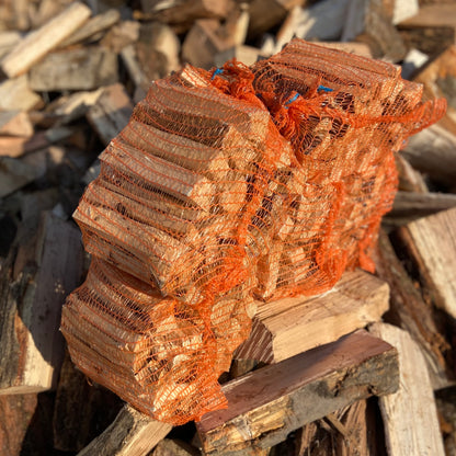 Mix Hardhout - Halfdroog 25% +  per kub 🎁 Gratis zakje aanmaakhout ‼️