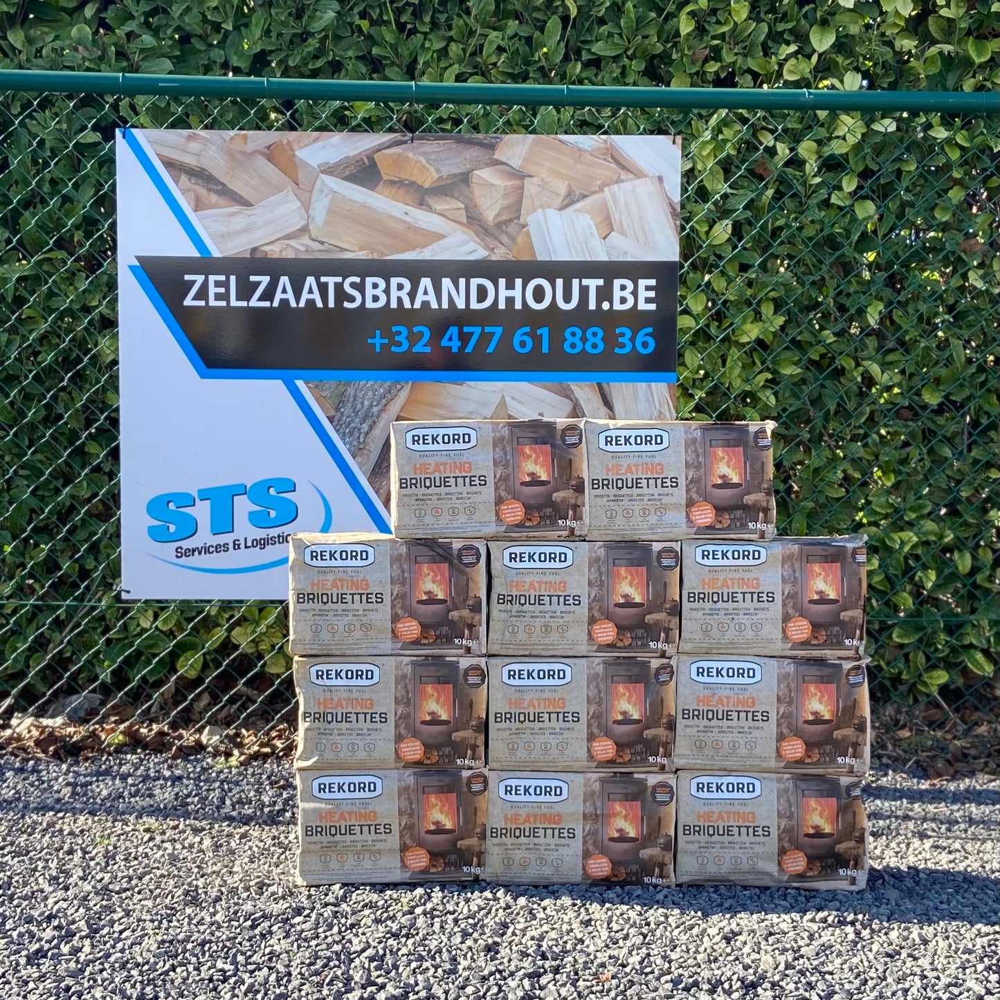 Bruinkool Briketten / 10+1 GRATIS