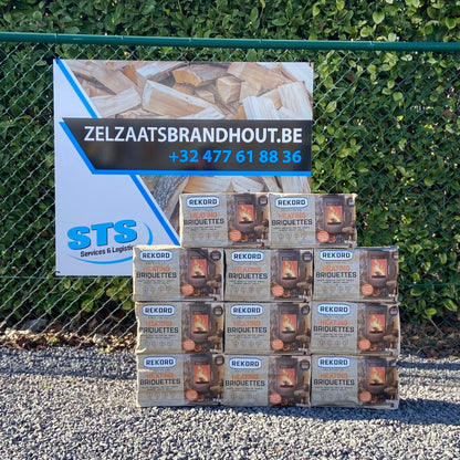 Bruinkool Briketten / 10+1 GRATIS