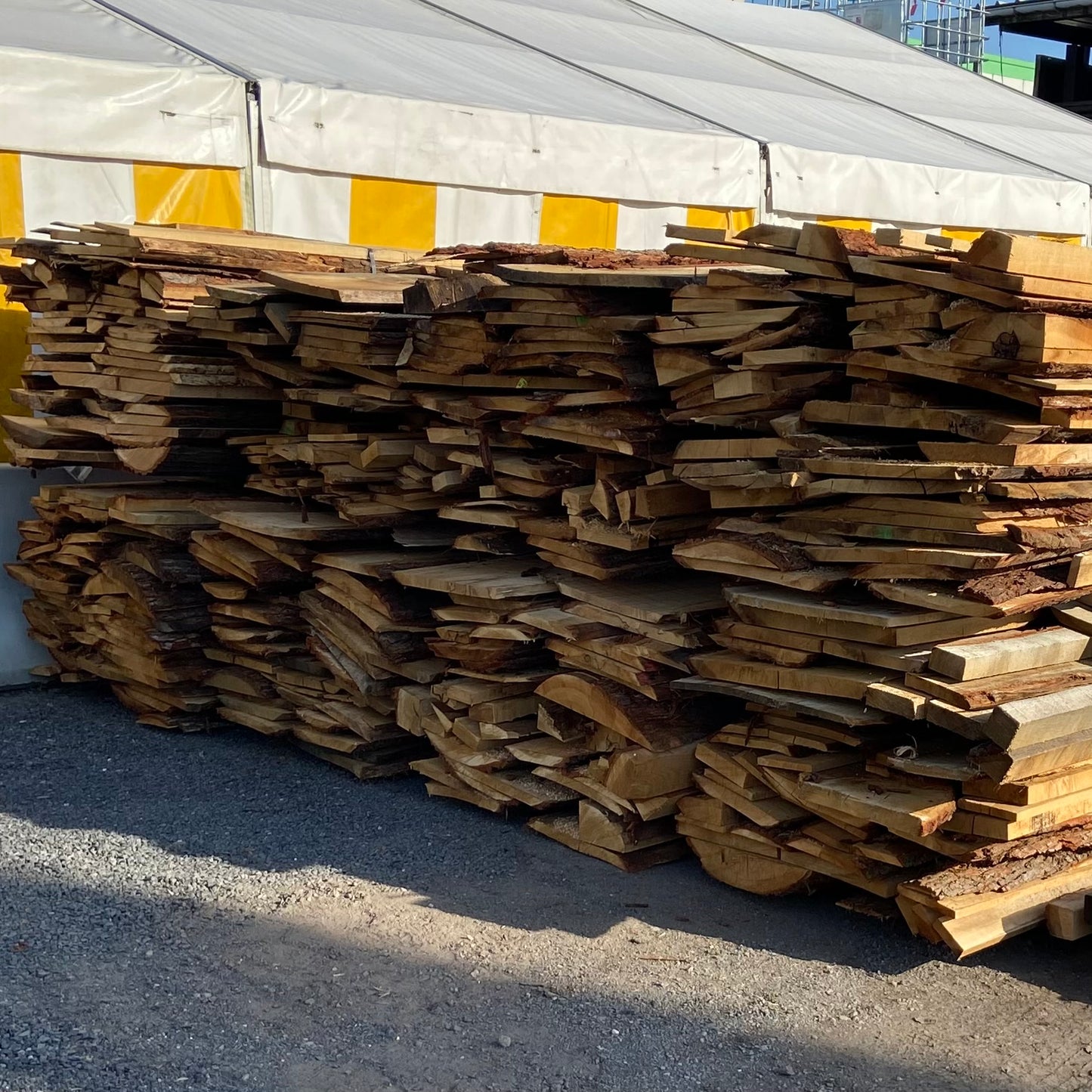 Eiken kantplanken - Winddroog