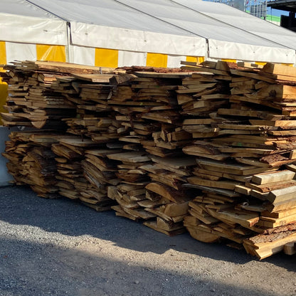 Eiken kantplanken - Winddroog