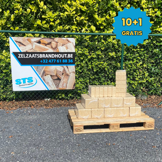 RUF Briketten / 10 + 1 GRATIS